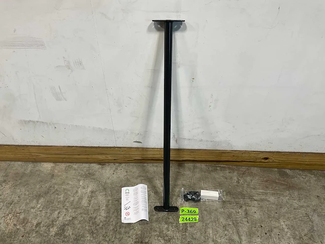 Dice metalen duikelstang 90 cm (4x) - afbeelding 1 van  5