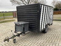 Dichte aanhangwagen - afbeelding 1 van  17