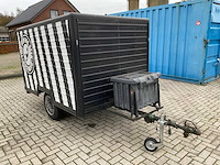 Dichte aanhangwagen - afbeelding 10 van  17