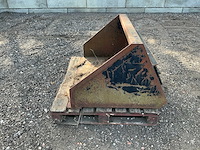 Dichte bak 1130mm voorzetapparatuur - afbeelding 2 van  9