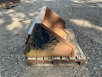Dichte bak 1130mm voorzetapparatuur - afbeelding 6 van  9