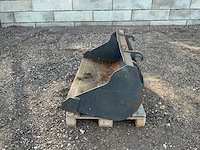 Dichte bak 1350mm voorzetapparatuur - afbeelding 2 van  9