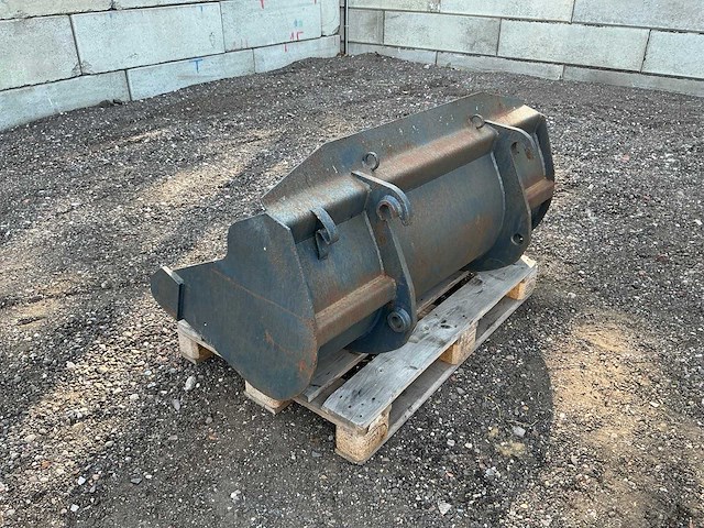 Dichte bak 1350mm voorzetapparatuur - afbeelding 3 van  9