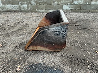 Dichte bak 1750mm passend weidemann voorzetapparatuur - afbeelding 2 van  9