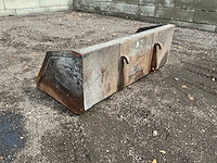 Dichte bak 1750mm passend weidemann voorzetapparatuur - afbeelding 3 van  9