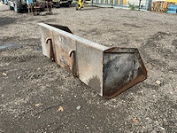 Dichte bak 1750mm passend weidemann voorzetapparatuur - afbeelding 5 van  9