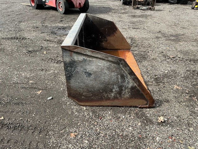 Dichte bak 1750mm passend weidemann voorzetapparatuur - afbeelding 6 van  9
