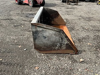 Dichte bak 1750mm passend weidemann voorzetapparatuur - afbeelding 6 van  9