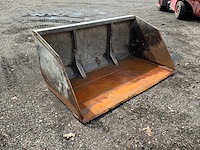 Dichte bak 1750mm passend weidemann voorzetapparatuur - afbeelding 7 van  9