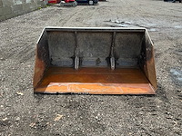 Dichte bak 1750mm passend weidemann voorzetapparatuur - afbeelding 8 van  9