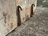 Dichte bak 1750mm passend weidemann voorzetapparatuur - afbeelding 9 van  9