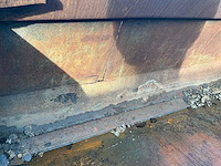 Dichte bak 2270mm passend manitou voorzetapparatuur - afbeelding 3 van  11