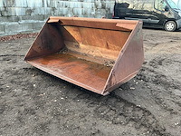 Dichte bak 2270mm passend manitou voorzetapparatuur