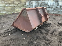 Dichte bak 2270mm passend manitou voorzetapparatuur - afbeelding 5 van  11