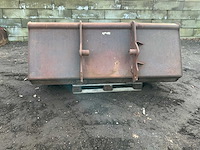 Dichte bak 2270mm passend manitou voorzetapparatuur - afbeelding 6 van  11