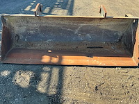 Dichte bak 2450mm passend dieci voorzetapparatuur - afbeelding 1 van  2