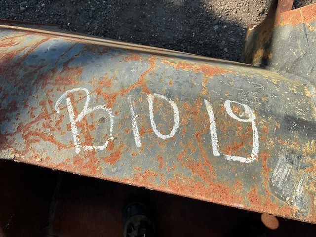 Dichte bak 2450mm passend dieci voorzetapparatuur - afbeelding 3 van  11