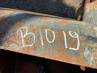 Dichte bak 2450mm passend dieci voorzetapparatuur - afbeelding 3 van  11