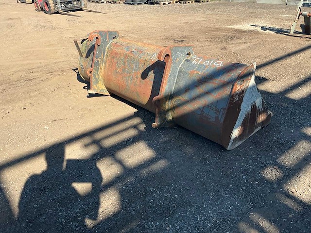 Dichte bak 2450mm passend dieci voorzetapparatuur - afbeelding 7 van  11