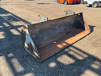 Dichte bak 2450mm passend dieci voorzetapparatuur - afbeelding 9 van  11