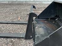 Dichte bak 770mm en lepelbord 550mm ongebruikt voorzetapparatuur - afbeelding 3 van  13