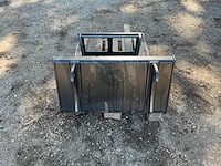 Dichte bak 770mm + lepel bord 545mm graafbak - afbeelding 4 van  13