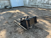 Dichte bak 770mm + lepel bord 545mm graafbak - afbeelding 7 van  13