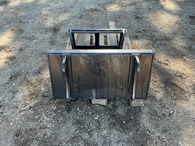 Dichte bak 770mm + lepel bord 545mm graafbak - afbeelding 4 van  13