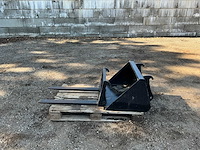 Dichte bak 770mm + lepel bord 545mm graafbak - afbeelding 6 van  13