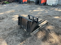 Dichte bak 770mm + lepel bord 545mm graafbak - afbeelding 2 van  5