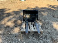 Dichte bak 770mm + lepel bord 545mm graafbak - afbeelding 4 van  5