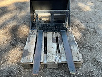 Dichte bak 770mm + lepel bord 545mm graafbak - afbeelding 5 van  5