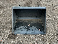 Dichte bak 770mm ongebruikt voorzetapparatuur - afbeelding 8 van  9
