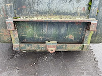 Dichte voluma bak 1730mm - voorzetapparatuur - afbeelding 2 van  10