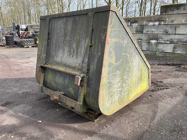 Dichte voluma bak 1730mm - voorzetapparatuur - afbeelding 6 van  10