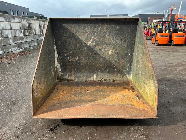 Dichte voluma bak 1730mm - voorzetapparatuur - afbeelding 9 van  10