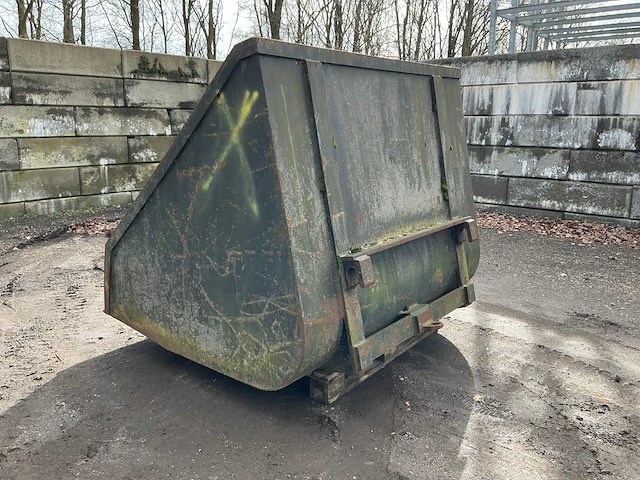 Dichte voluma bak 1730mm - voorzetapparatuur - afbeelding 3 van  8