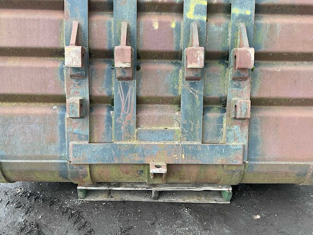 Dichte volume bak merlo 2520mm - voorzetapparatuur - afbeelding 2 van  10