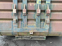 Dichte volume bak merlo 2520mm - voorzetapparatuur - afbeelding 2 van  10