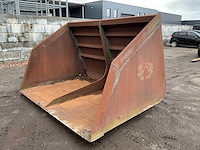 Dichte volume bak merlo 2520mm - voorzetapparatuur - afbeelding 1 van  10