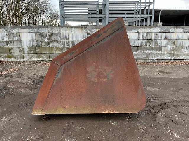 Dichte volume bak merlo 2520mm - voorzetapparatuur - afbeelding 3 van  10