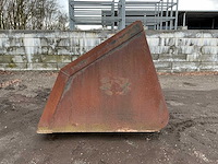 Dichte volume bak merlo 2520mm - voorzetapparatuur - afbeelding 3 van  10