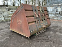 Dichte volume bak merlo 2520mm - voorzetapparatuur - afbeelding 4 van  10