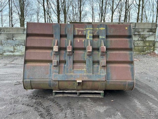 Dichte volume bak merlo 2520mm - voorzetapparatuur - afbeelding 5 van  10