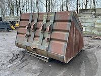 Dichte volume bak merlo 2520mm - voorzetapparatuur - afbeelding 6 van  10