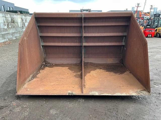 Dichte volume bak merlo 2520mm - voorzetapparatuur - afbeelding 9 van  10