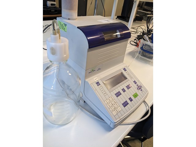 Dichtheidsmeter , kettler toledo, de 51 - afbeelding 3 van  6