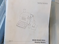 Dichtheidsmeter , kettler toledo, de 51 - afbeelding 4 van  6