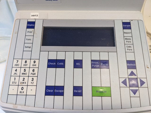 Dichtheidsmeter , kettler toledo, de 51 - afbeelding 6 van  6