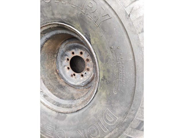Dick cepec - mud country - 44/18,5r16,5 monster banden op verbrede velg - afbeelding 8 van  9